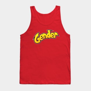 Gender Cheetos Tank Top